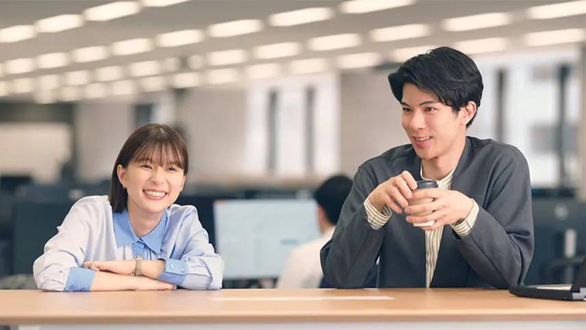 Ｓｋｙ株式会社キャリア採用向けテレビCMのイメージ画像