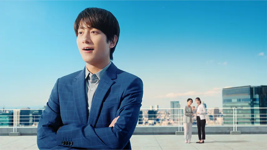 Ｓｋｙ株式会社テレビCMのイメージ画像
