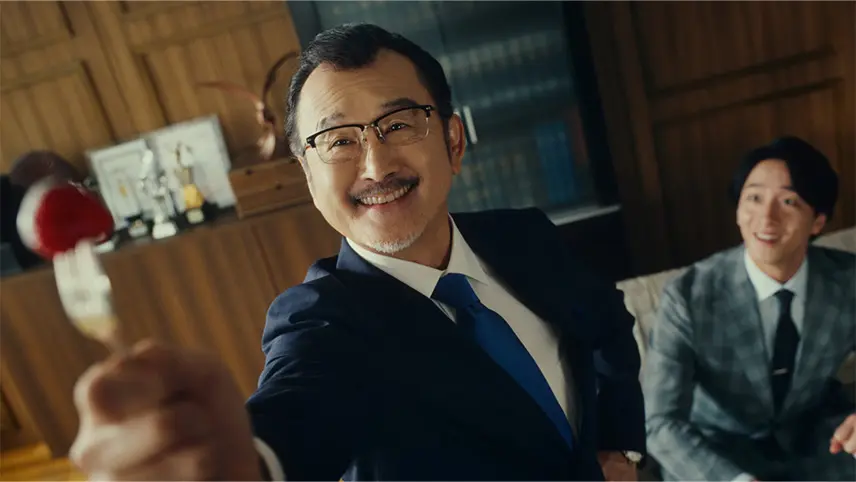 SKYPCEテレビCMのイメージ画像