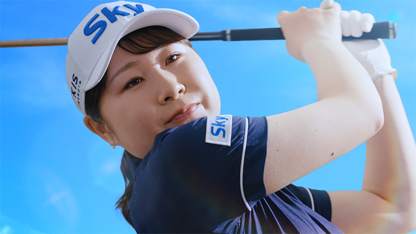 Ｓｋｙ株式会社 所属選手CM「さらなる高みへ」篇のイメージ画像
