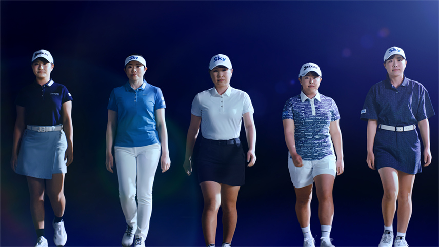 Ｓｋｙ株式会社 所属選手CM「いざ戦いの場へ」篇のイメージ画像