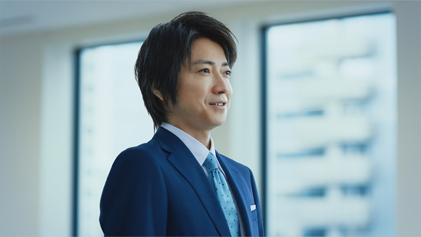 「SKYSEA Client View」テレビCM「チームの変革」篇のイメージ画像