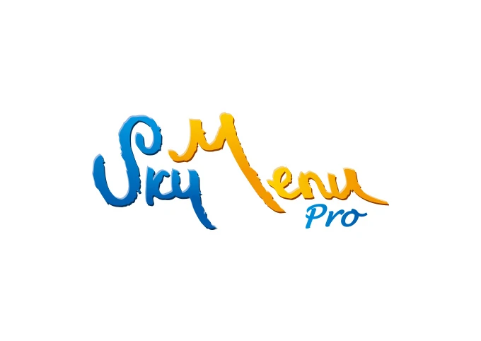 学習活動ソフトウェア「SKYMENU Pro」ロゴ