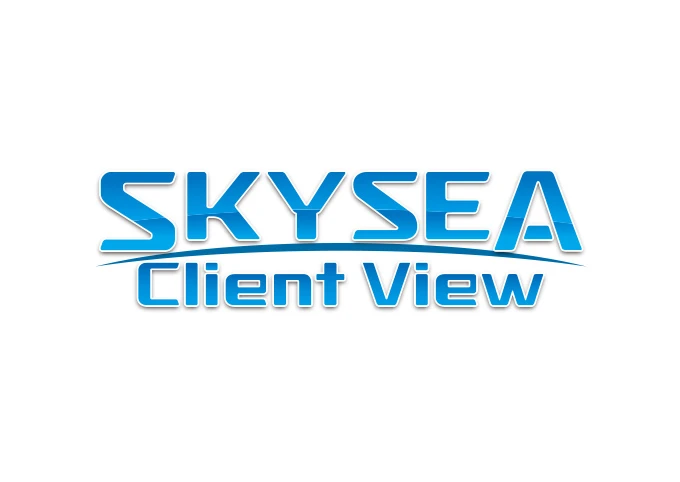 クライアント運用管理ソフトウェア「SKYSEA Client View」ロゴ