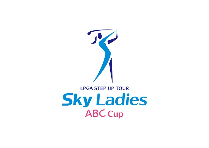 女子プロゴルフLPGAステップ・アップ・ツアー「Ｓｋｙレディース ABC杯」ロゴ