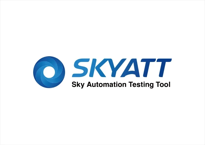 テスト自動化ツール「SKYATT（Sky Automation Testing Tool）」ロゴ