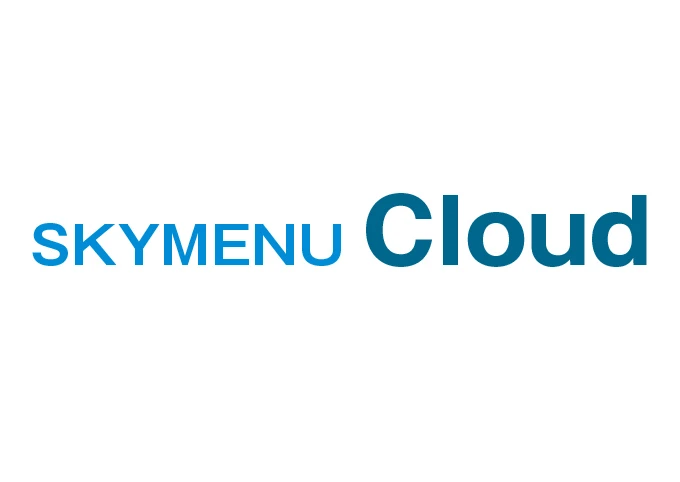 学習活動端末支援Webシステム「SKYMENU Cloud」ロゴ
