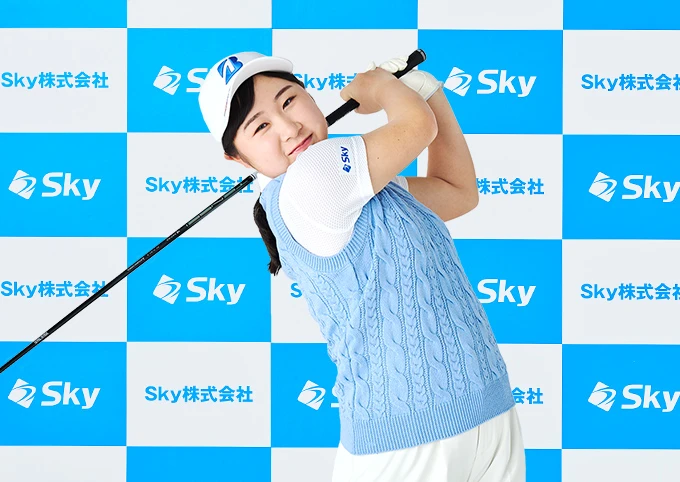 荒木優奈選手のお写真