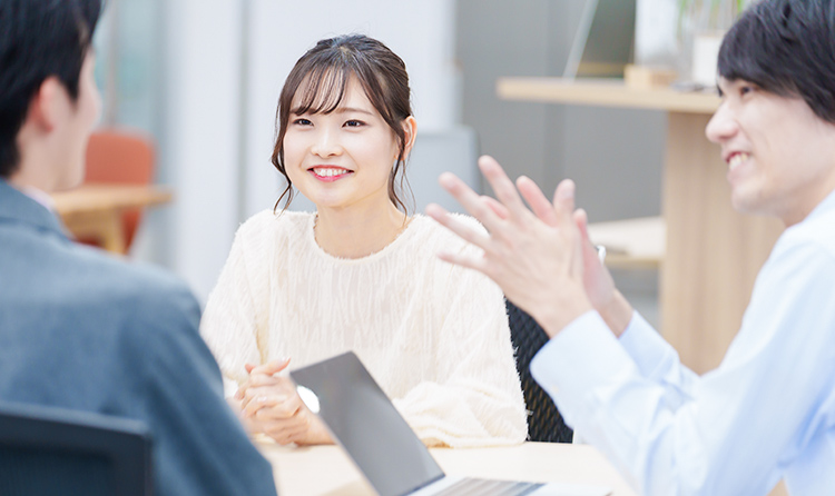 コミュニケーションを重視した取り組み