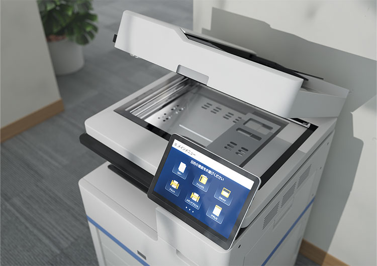 デジタル複合機開発