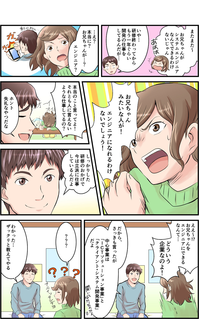 漫画で知るＳｋｙ02