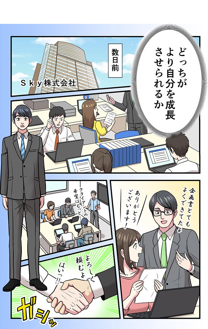 漫画で知るＳｋｙ02