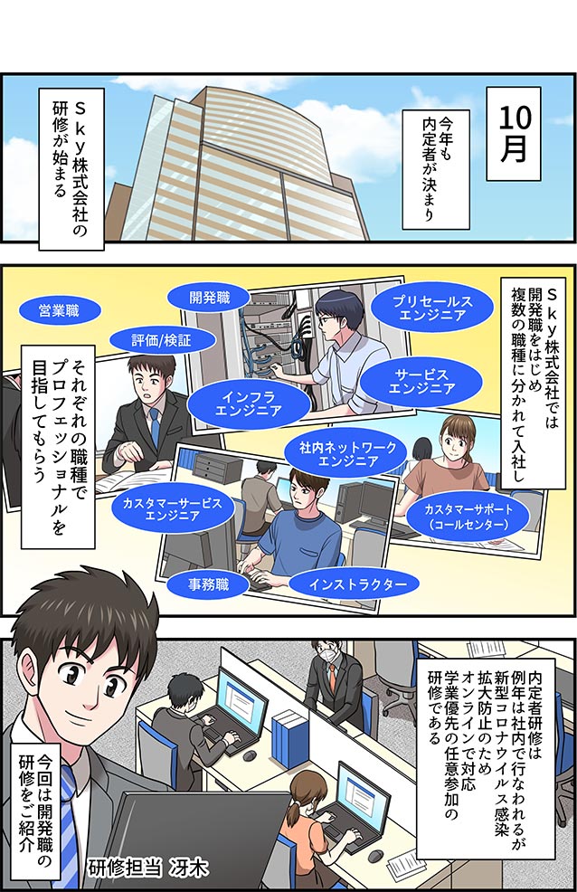 漫画で知るＳｋｙ01