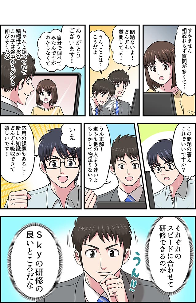 漫画で知るＳｋｙ06