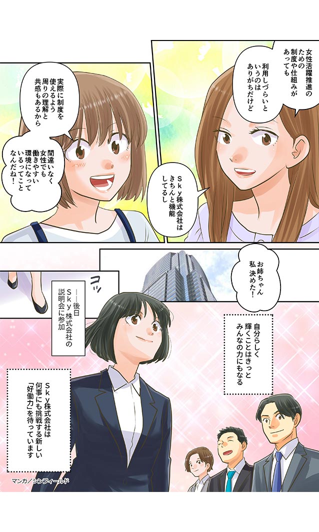 漫画で知るＳｋｙ08