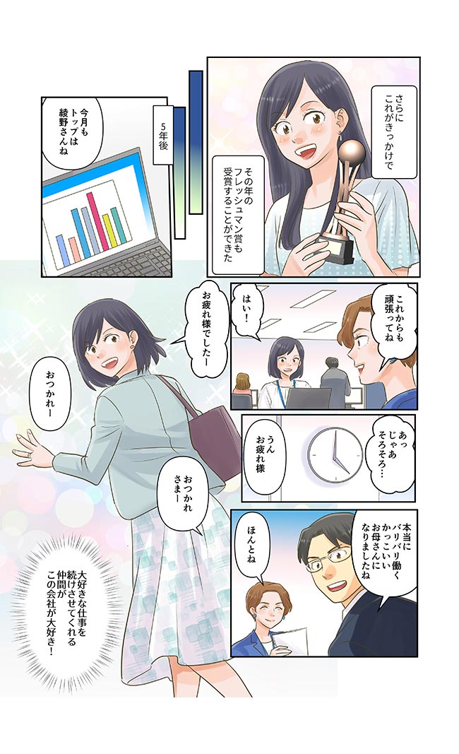 漫画で知るＳｋｙ08