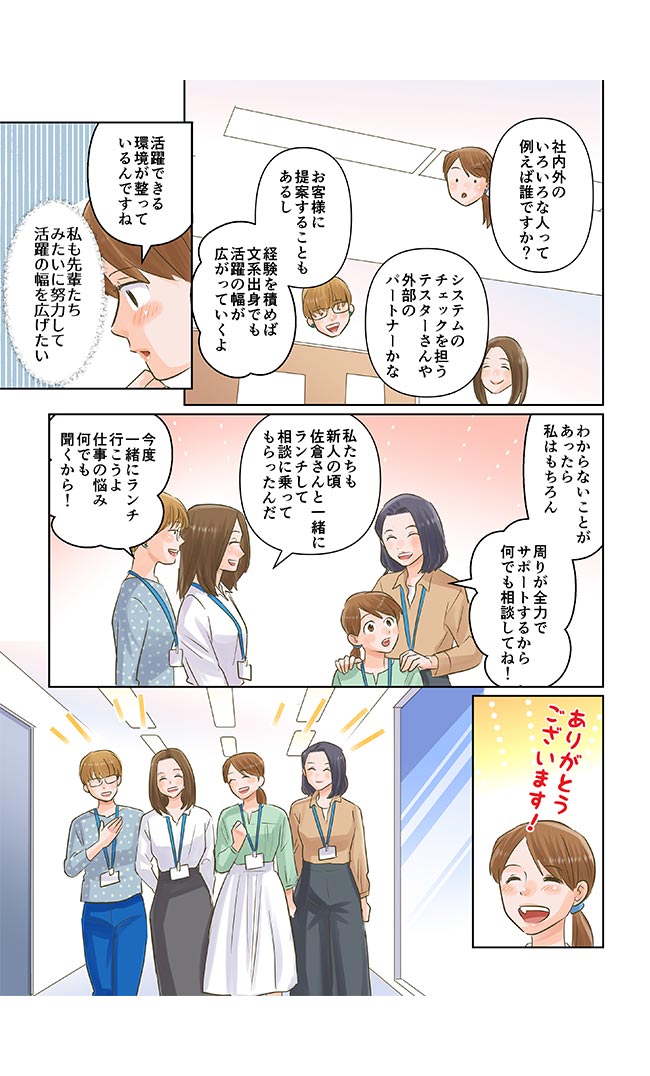 漫画で知るＳｋｙ08