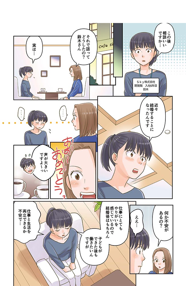 漫画で知るＳｋｙ04