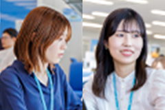 Ｓｋｙ株式会社で活躍する女性社員