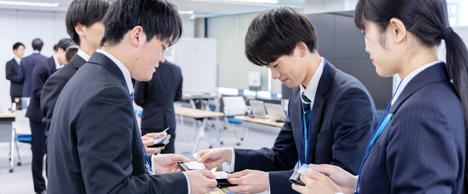 ビジネスマナー研修の様子01