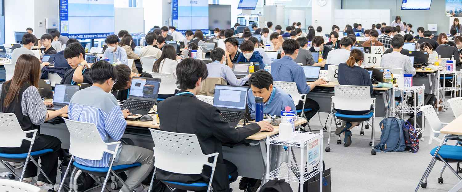 開発・評価研修の様子01