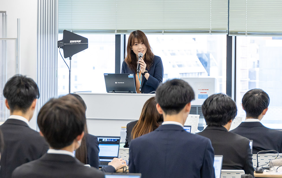 幹部研修の様子2