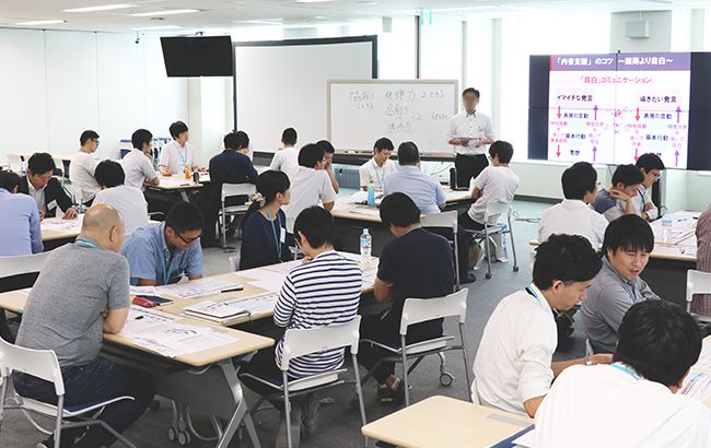 OJT(現場研修)の様子2