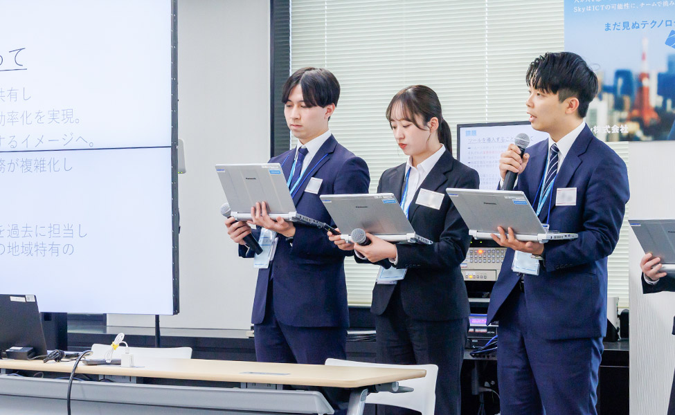 営業研修の様子2