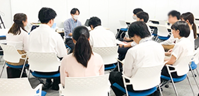 福岡で働く先輩社員と直接話せます！